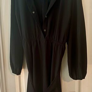 Lane Bryant Classic Black Dress